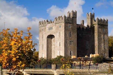 Dublin to Cliffs of Moher, Ennis and Historic Limerick Day Tour