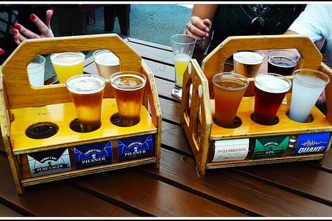 Napier/Hawke's Bay Premium Wineries +Beer tour -5.0 - 5.5 hours