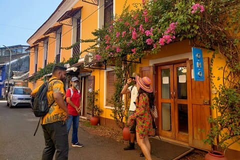 Wine Tasting Experience At 150 Years Old Indo-Portuguese House