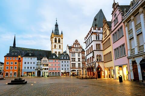 Trier: City Walk with Audio Guide in 7 Languages on your Phone