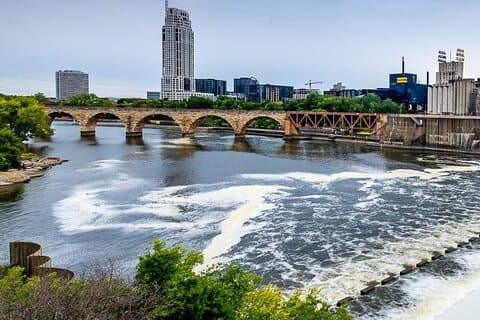 Mighty Mississippi Self Guided Minneapolis Riverside Tour