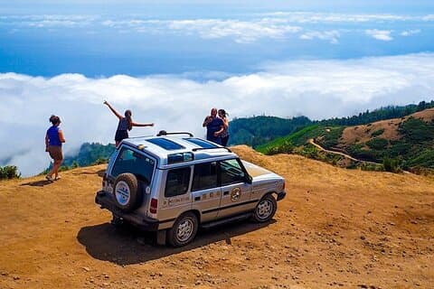 Private Full Day Tour by Jeep 4x4 West Side Madeira