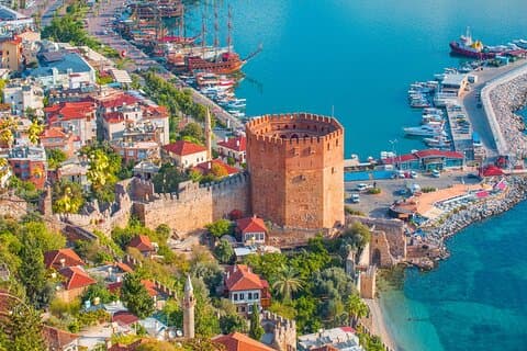 Half Day Alanya City Tour With Cable Car And Sunset Panorama