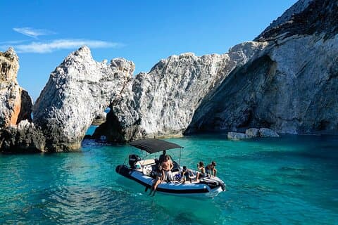 Private Boat Cruise around Skiathos island