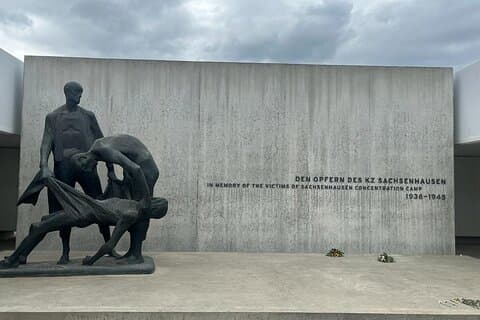 Never Again Sachsenhausen Concentration Camp