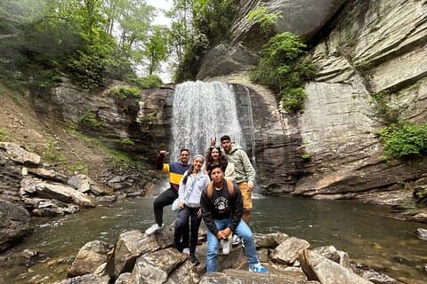 Waterfall Jeep Tour - Backroads and Scenic Views
