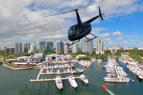 Miami Helicopter Tour: Breathtaking Miami Skyline & Ocean Views