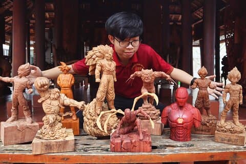 Hoi An Wood Carving: Create Your Art Wood with Master Artisan