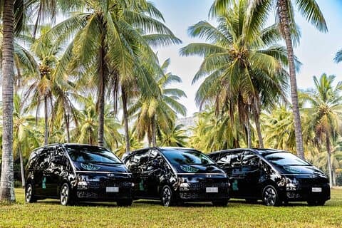 Palm Cove to Port Douglas ONE WAY Private Transfer 6 pax