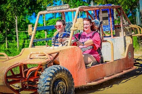Punta Cana Family Wild Buggy Eco Adventure
