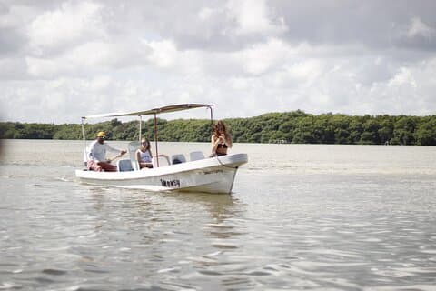 Rio Lagartos+Coloradas Tourist Collective (Lake Rosa)+Cenote