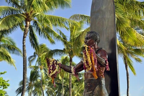 Honolulu's Waikiki Self-Guided Walking Audio Tour