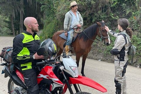 Full Day Motorcycle Tour to La Chorrera Waterfall