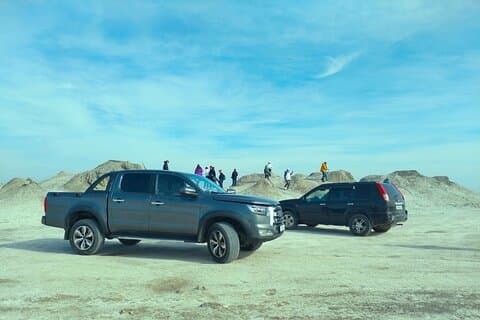 Gobustan Rock Art and Mud Volcanoes Private Tour