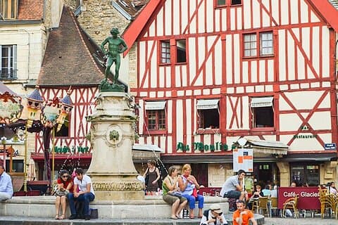 Dijon City Tour by Bike