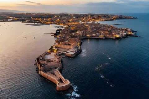 Private Tour of Syracuse, Ortigia and Noto