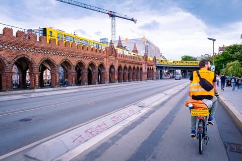 Alternative Berlin Bike Tour - Off the Beaten Tracks in Small Groups