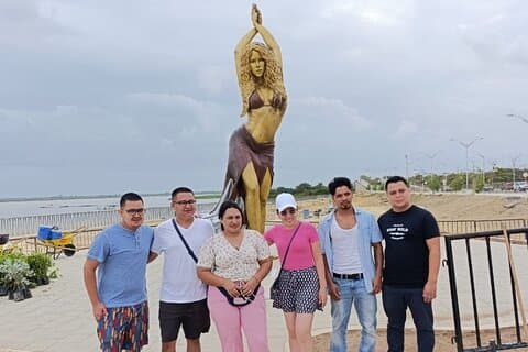 Adventure in Barranquilla and Santa Marta from Cartagena