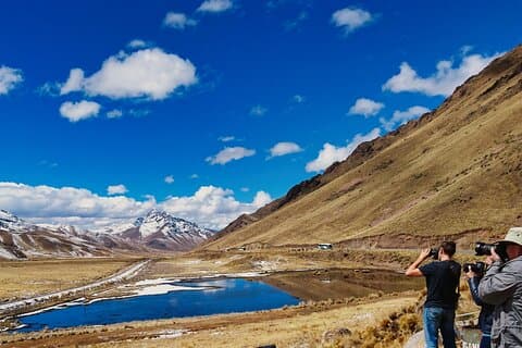 Sightseeing Bus Tour between Cusco and Puno