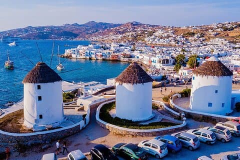 Half Day Private Island Tour with a Local in Mykonos