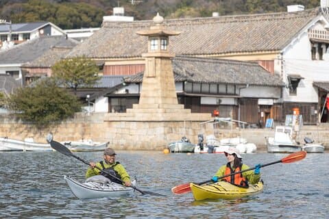 Explore the Nature that Inspired Ghibli Movies by Kayak (Half Day)