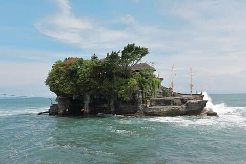 Full Day All Inclusive Tanah Lot and Uluwatu Sunset Tour
