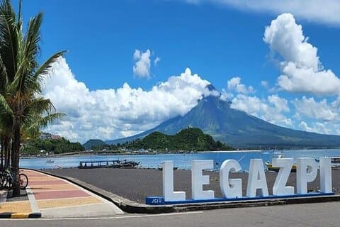 Legazpi Philippines Half Day Private Tour w/ optional Mayon ATV