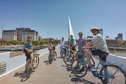Small-Group South BA Bike Tour: San Telmo, La Boca & Pto Madero