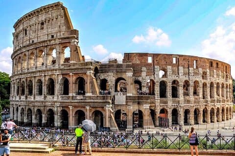 Exclusive ROME - Golf Cart City Tour with Italian Gelato