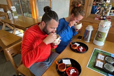 Uji: Private immersion into Kyoto's tea and reglious culture