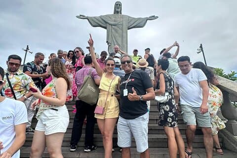 Christ the Redeemer, Copacabana and more: What an amazing ride!