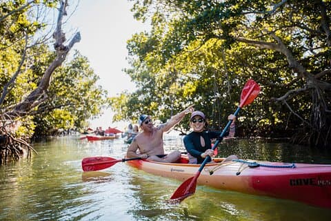 Half-Day Trip from Key West with Kayaking, Snorkeling & Sunset