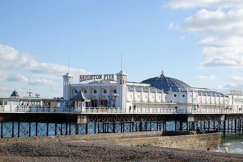 Brighton Private Tour: Coastal Gems & Cultural Wonders