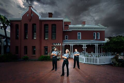 Old Jail After Dark Paranormal Experience