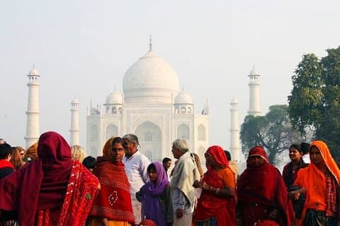 Same Day Taj Mahal Tour By Train
