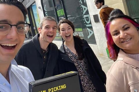 Outdoor Escape Room in Detroit - Downtown