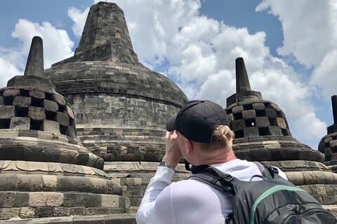Borobudur Full Climb Up And Prambanan All Inclusive Private Tour