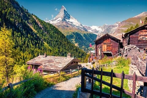 Private Zermatt Old Village & Alpine Heritage Walking Tour