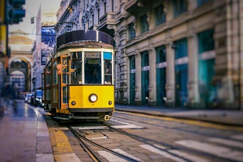 Milan Highlights by Vintage Tram Guided Tour