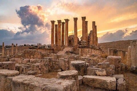 Day Tour Jerash, Ajloun and Umm Qais From Amman