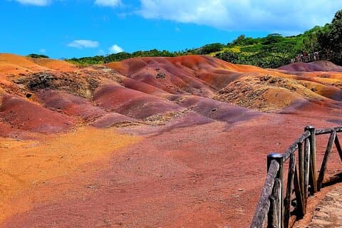 Chamarel 7 Colours and Waterfalls - Exclusive South West Tour