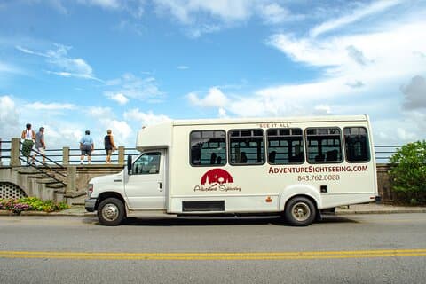 Magnolia Plantation Tour with transportation PLUS City Bus Tour