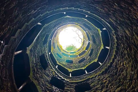 Sintra Half Day with Pena Palace and Regaleira from Lisbon