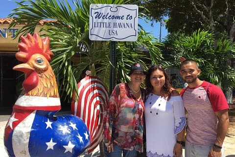 3-Hour Little Havana Food Tour with a Full Cuban Meal Included