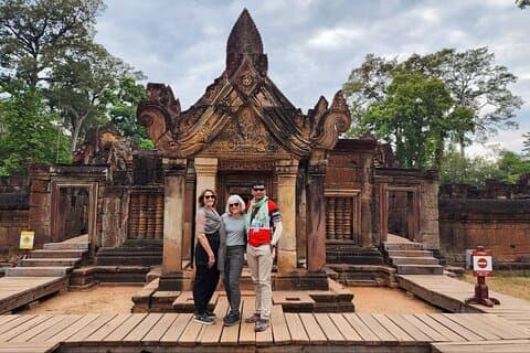 1 Day Private Tour Siem Reap and Banteay Srei