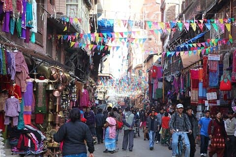 Local Bazaar Walking Tour in Kathmandu with Professional Guide