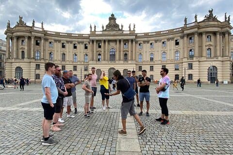Rude Bastards tour of Berlin: No Walls - No Wars – No Nazis