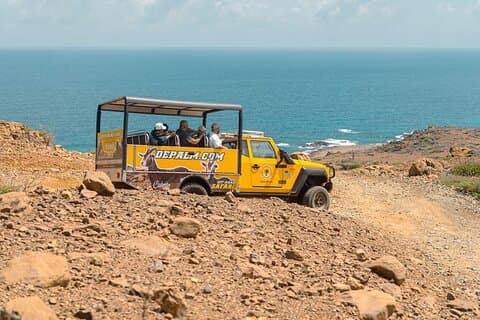 Aruba Off Road Safari Tour to Natural Pool