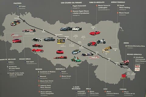 Motor Valley from Florence: Ducati, Lambo, Pagani & Ferrari