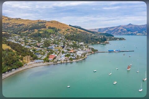 Akaroa Full Day Private Tour From Christchurch